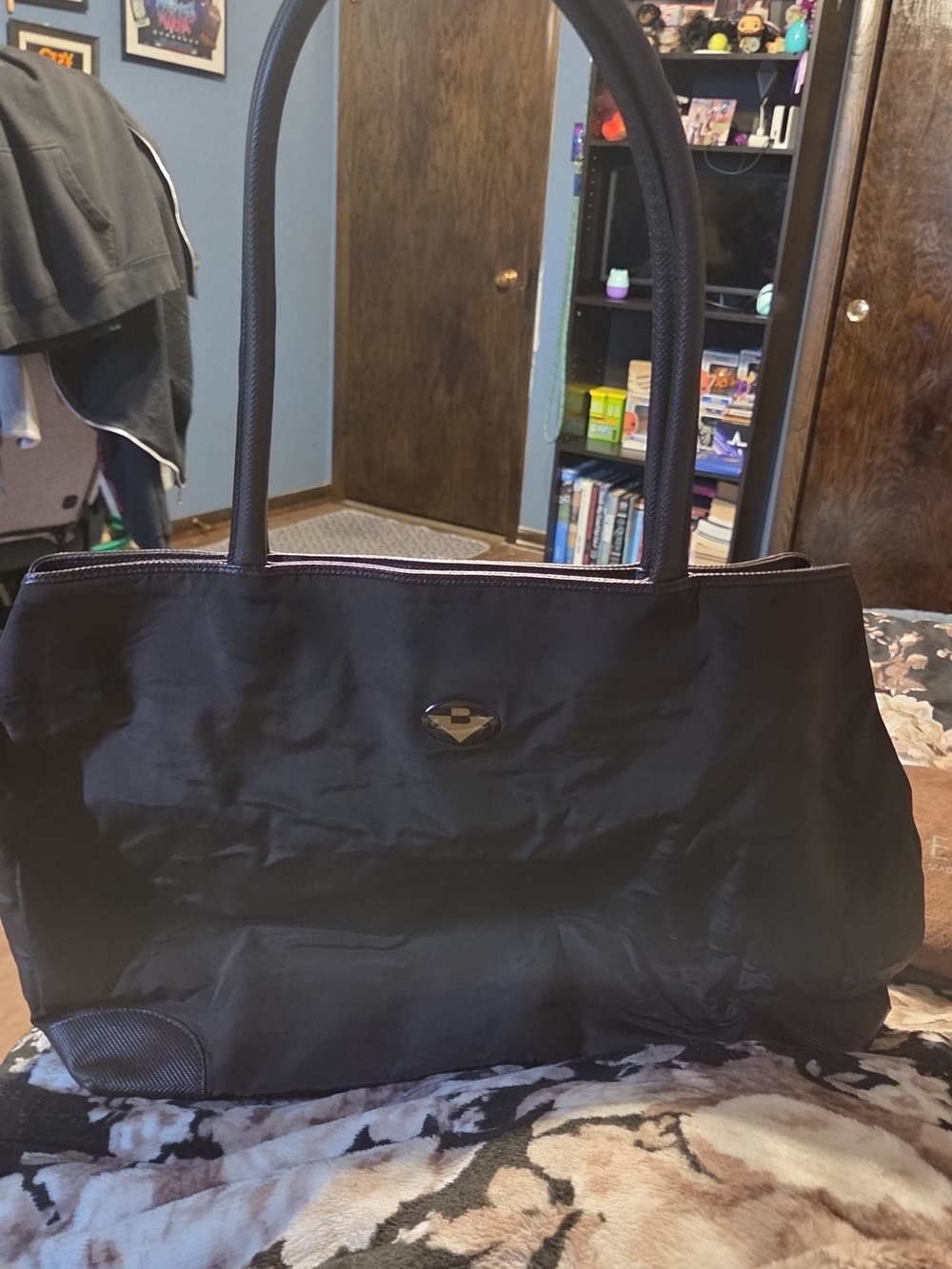 Bottega Veneta Black Tote Bag